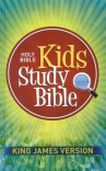 KJV Kids Study Bible, Hardcover